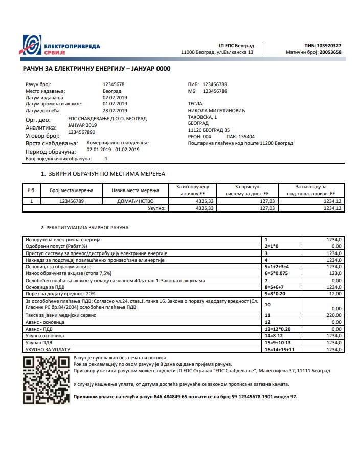  Minol USA business utility bill 